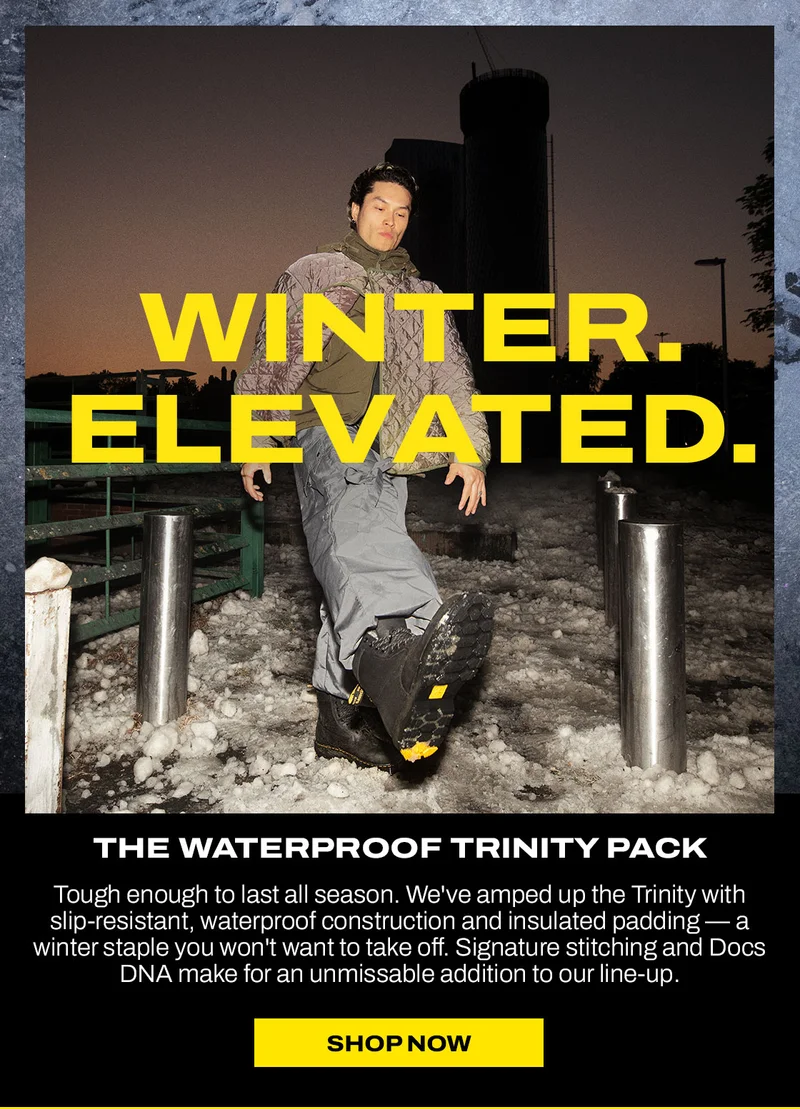 Shop The New Waterproof Trinity Pack