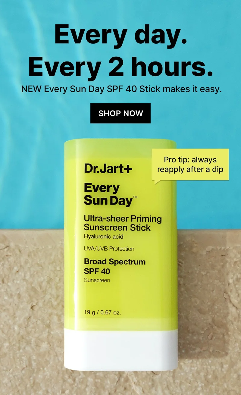 Calling all sensitive skin types. Get 3 free Cicapair full sizes with orders $65+.