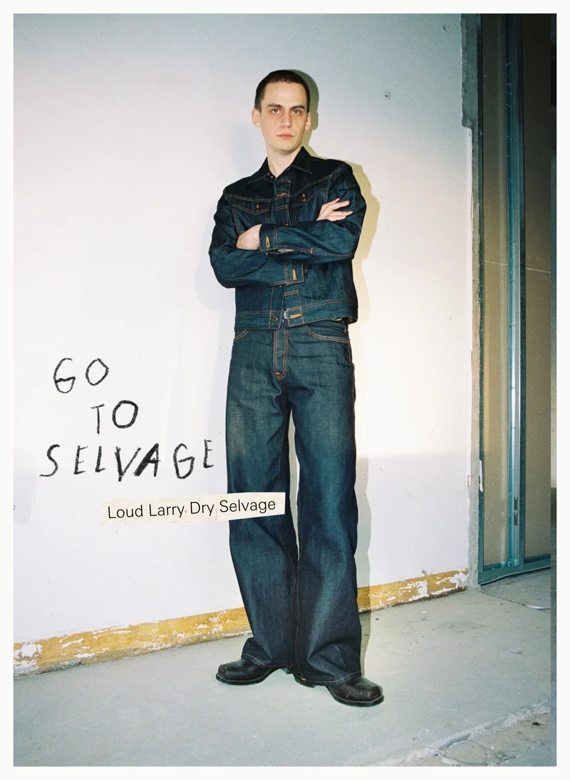 Go to selvage – Loud Larry Dry Selvage restock is coming soon