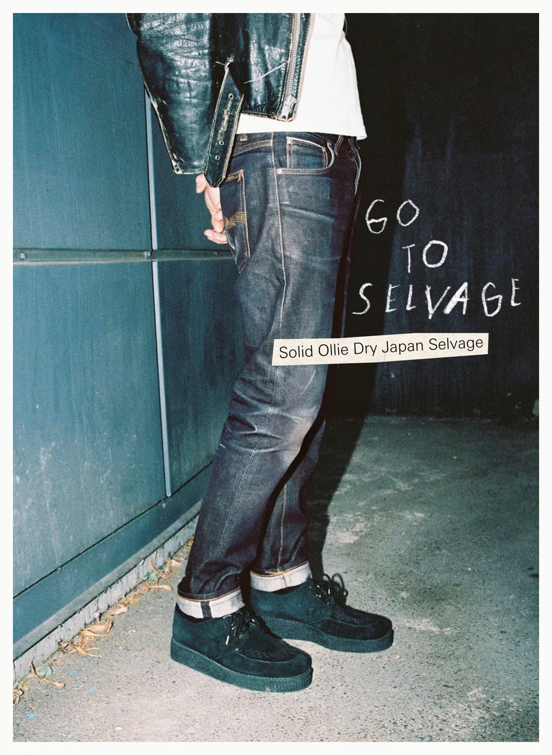 Solid Ollie Dry Japan Selvage