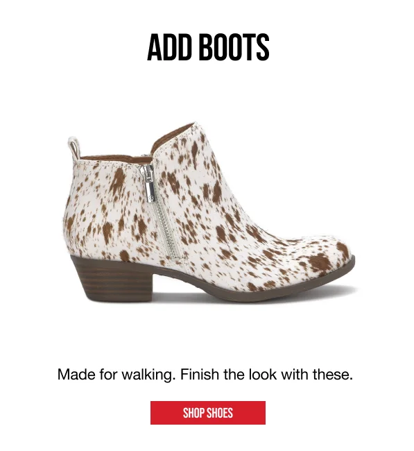Add Boots Shop Shoes