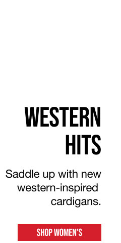 Western Hits Shop Women's
