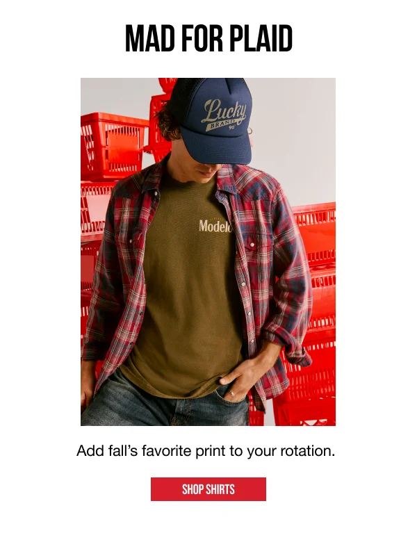 Mad for Plaid Shop Shirts