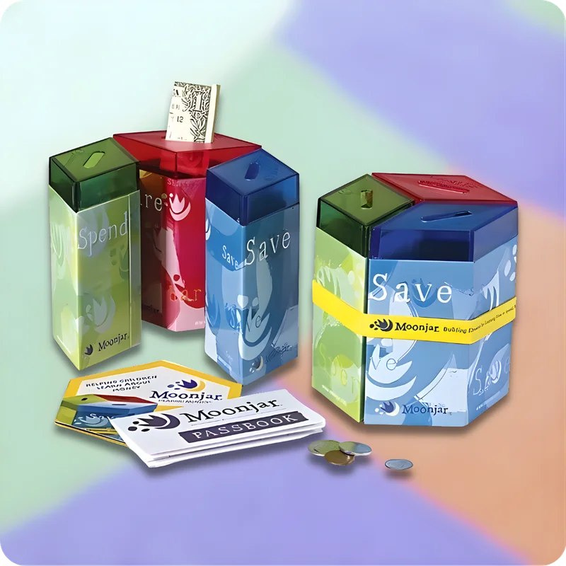 MoonJar kids bank