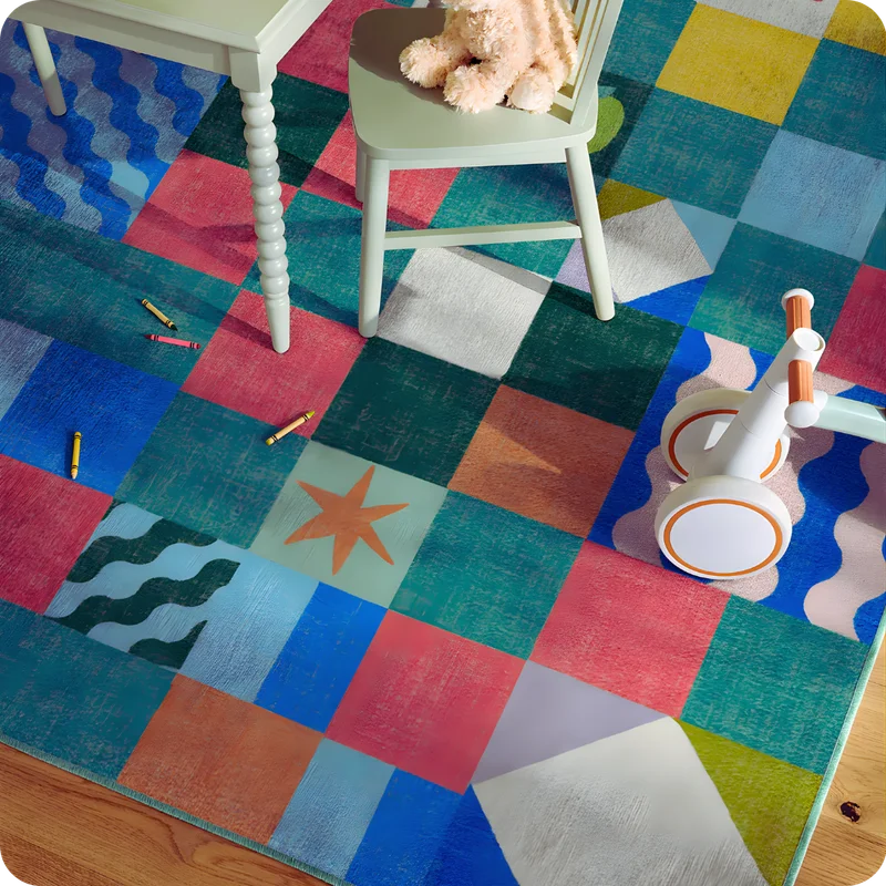 Ruggable Primary Play rugs