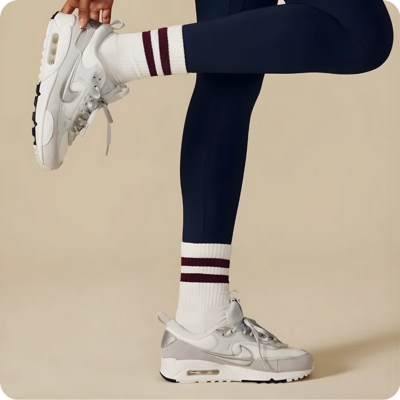 Bombas striped socks