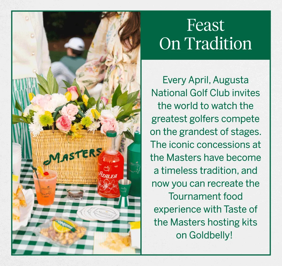 Feast on Tradition Feast on Tradition