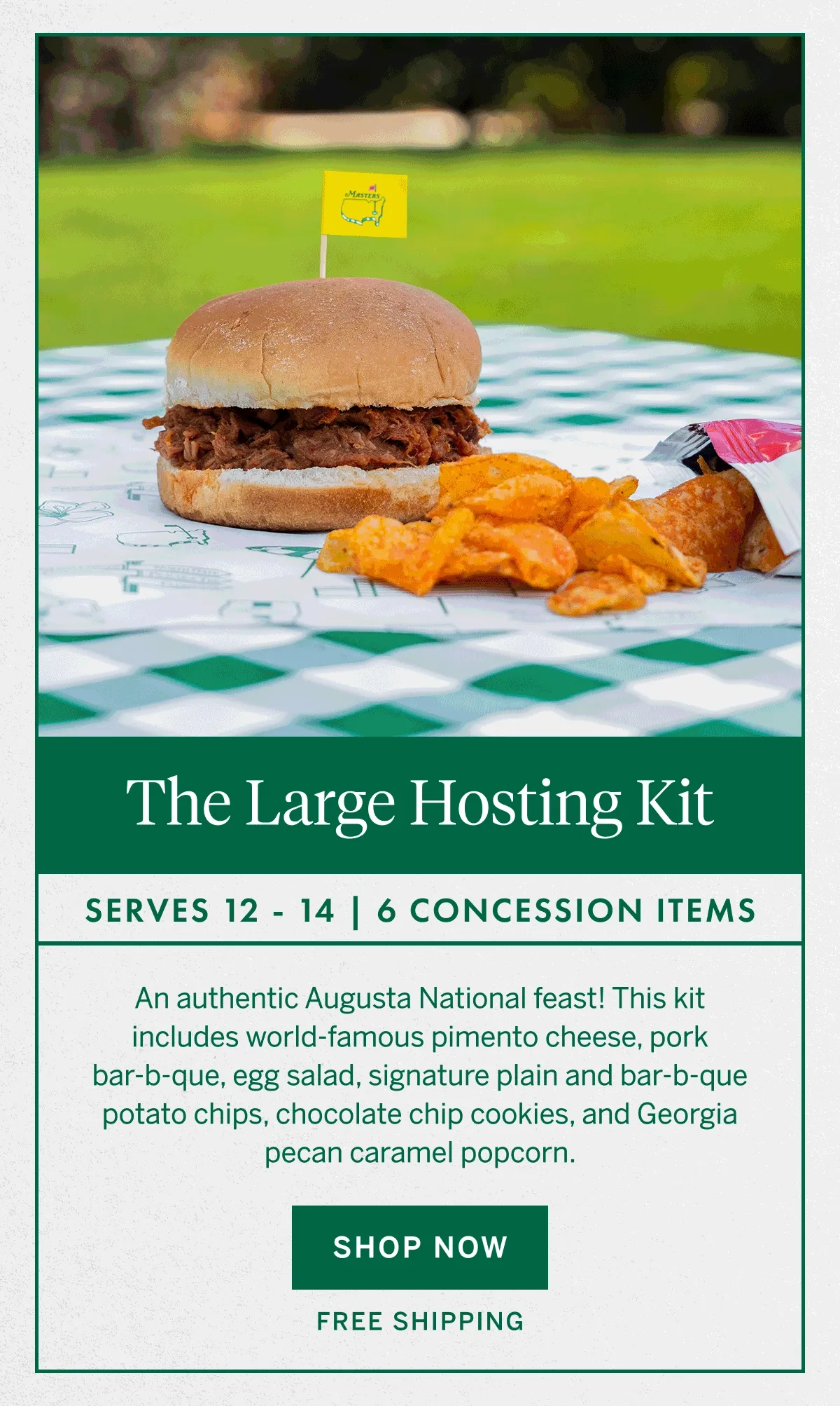 Large Hosting Kit Large Hosting Kit
