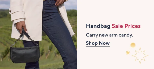handbag sale prices
