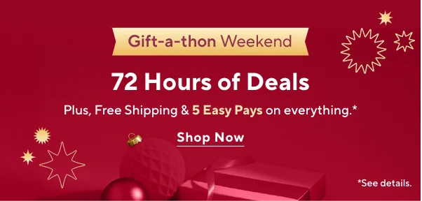 giftathon weekend
