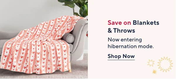 blankets & throws