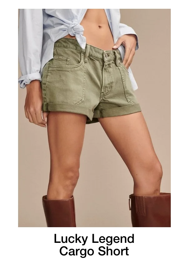 Lucky Legend Cargo Short