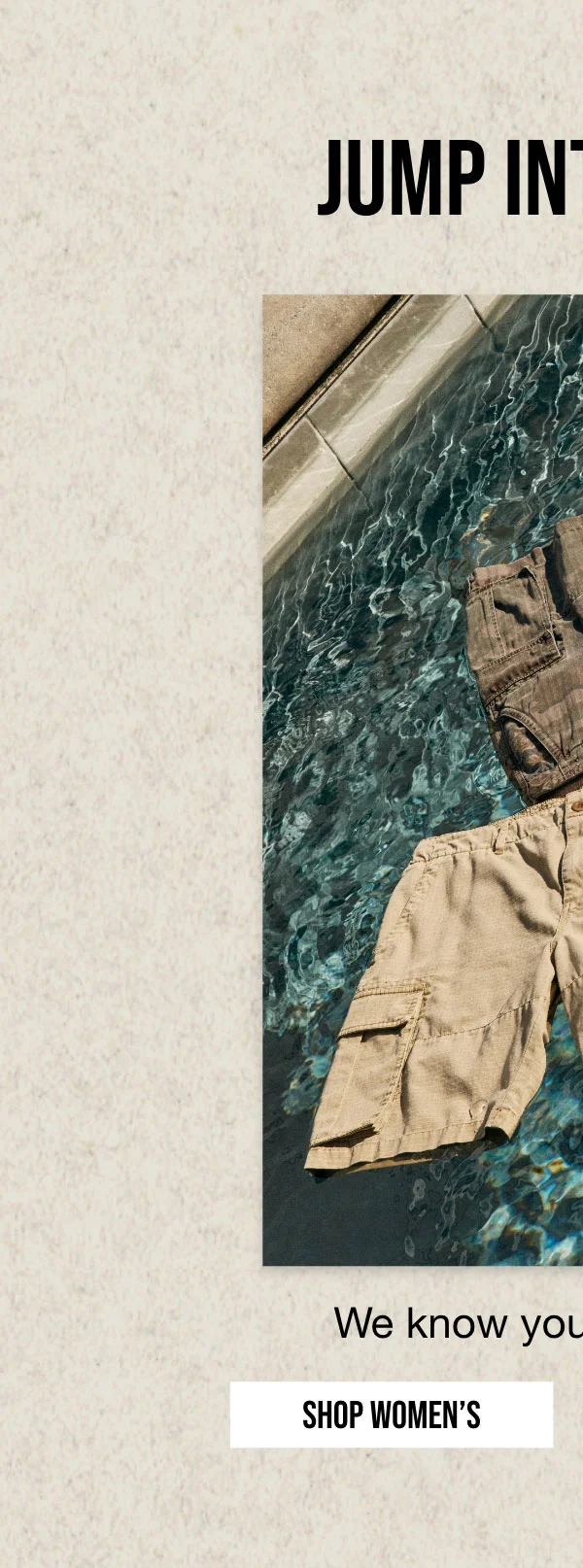 JUMP INTO THESE | We know you like options.| SHOP WOMEN'S