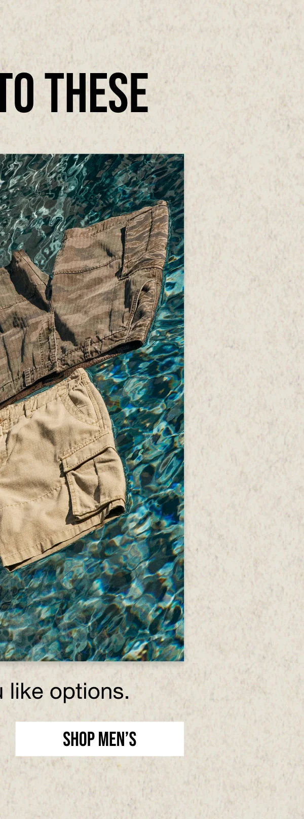 SHOP MEN'S