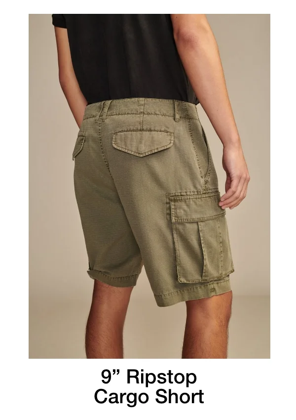 9" Ripstop Cargo Short