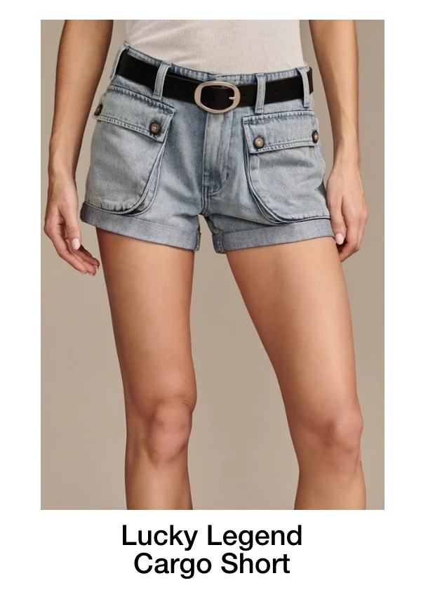 Lucky Legend Cargo Short blue