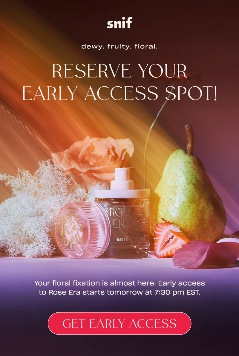 Your floral fixation is almost here. Early access to Rose Era starts tomorrow at 7:30 pm EST. [Get Early Access]