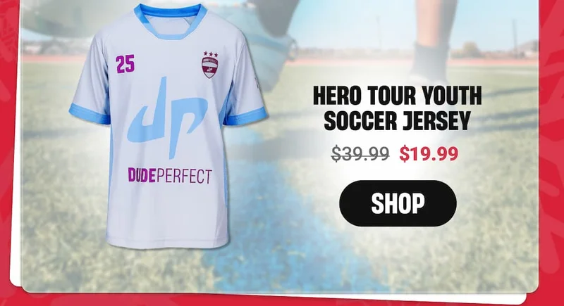 Hero Tour Youth Soccer Jersey