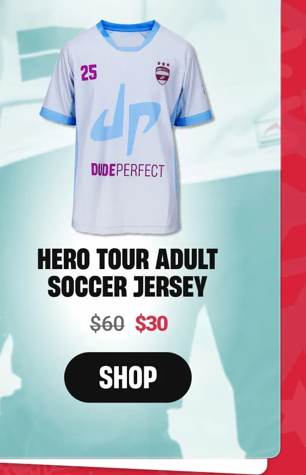 Hero Tour Adult Soccer Jersey