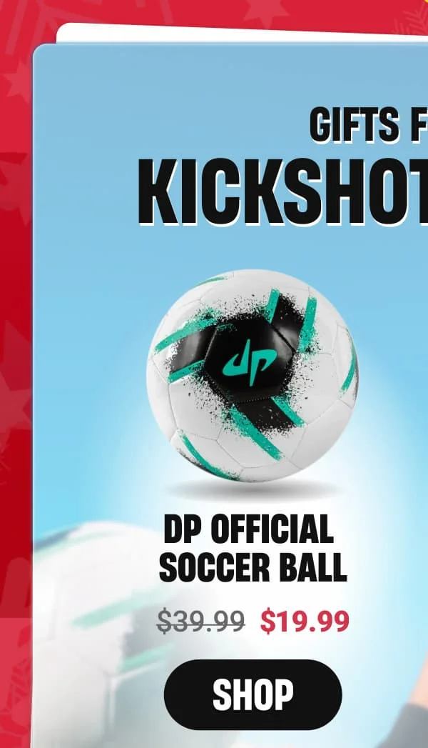 DP Official Soccer Ball