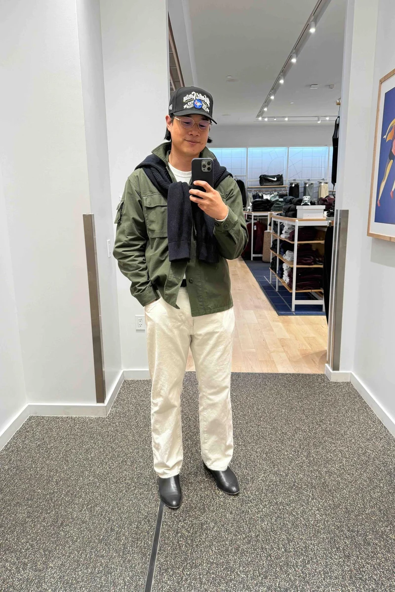 Yang-Yi Goh, senior style editor at GQ