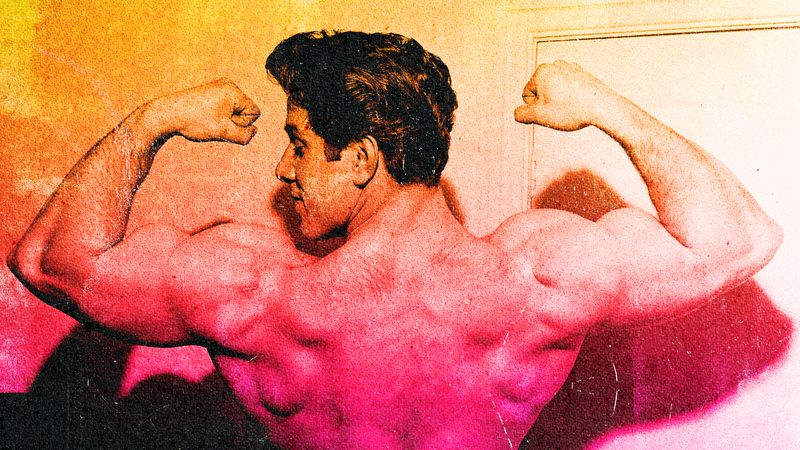 Image may contain: how to get lean, Back, Body Part, Person, Face, Head, Art, and Painting