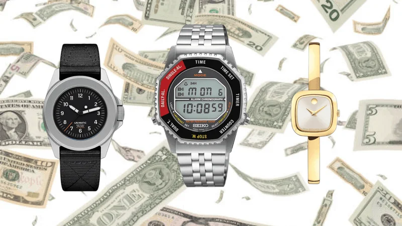 Image may contain: Wristwatch, Electronics, Screen, Computer Hardware, Hardware, and Monitor