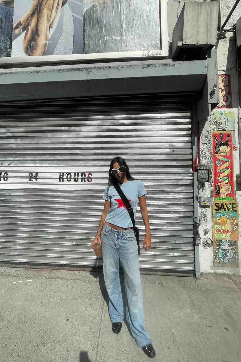 Savannah Sobrevilla, associate style editor at GQ