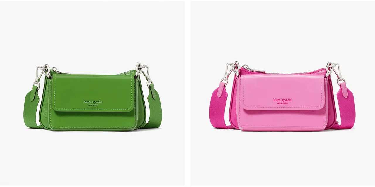 Double Up Crossbody
