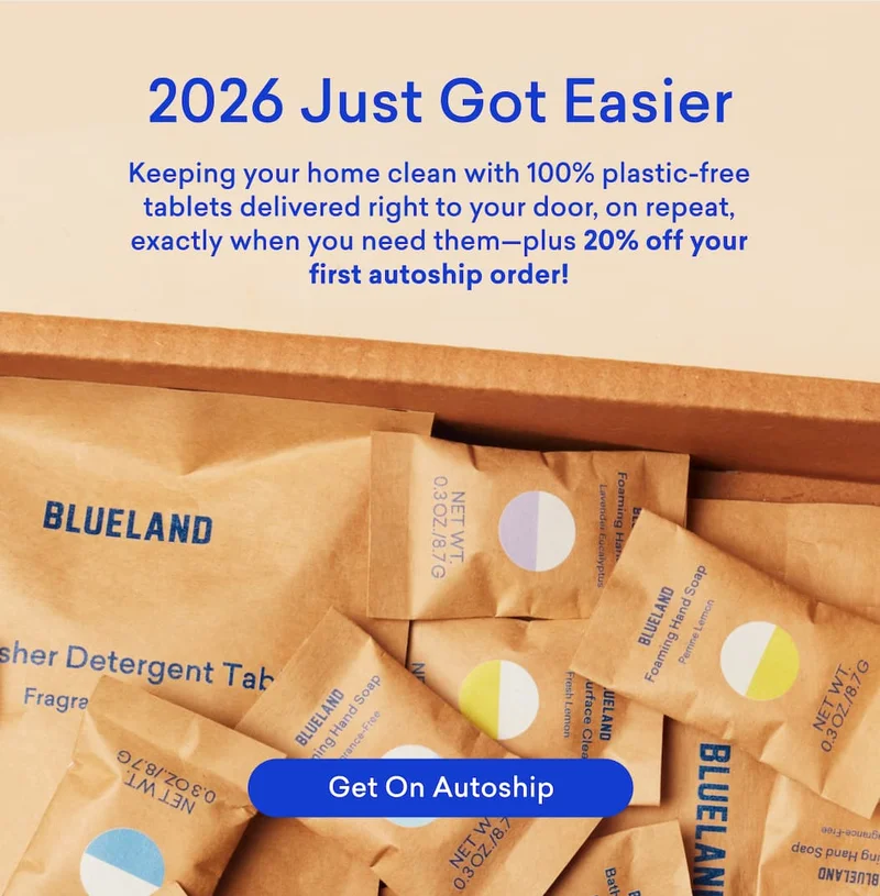 Ready to make 2026 even easier? Get on autoship!