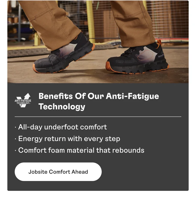 Jobsite Comfort Ahead
