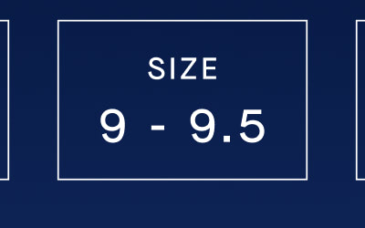 SIZE 9 - 9.5