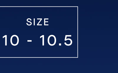 SIZE 10 - 10.5
