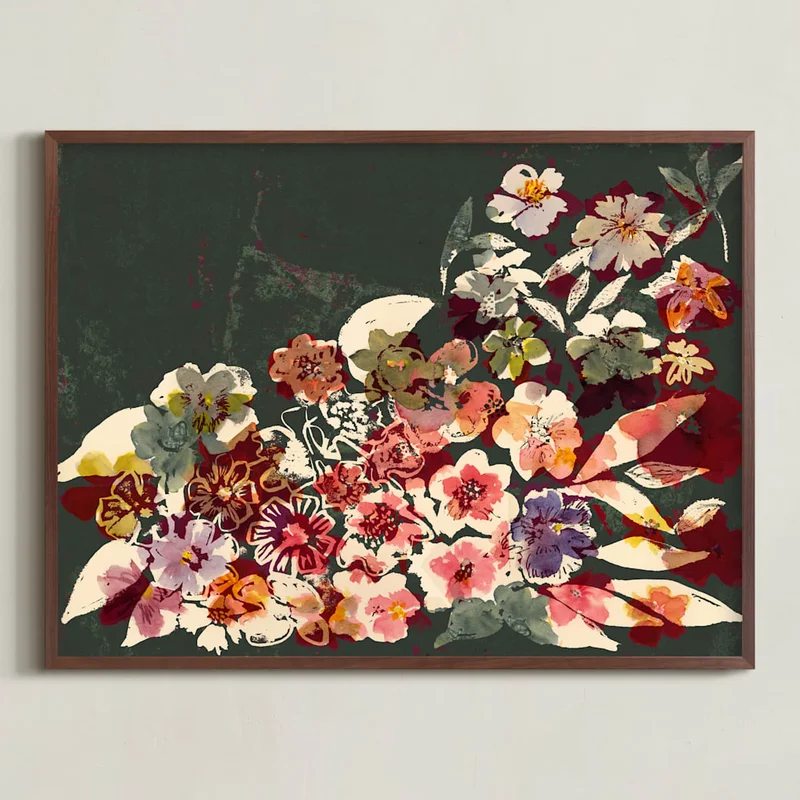 Fusion Bouquet Limited Edition Fine Art Print 2 by Bethania Lima | Minted