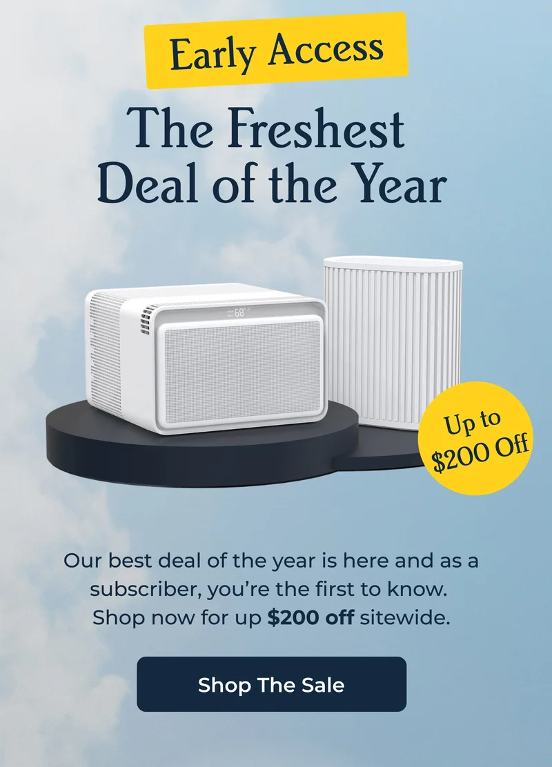 Early Access | The Freshest  Deal of the Year