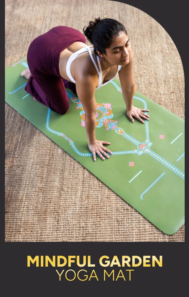 Mindful Garden Yoga Mat