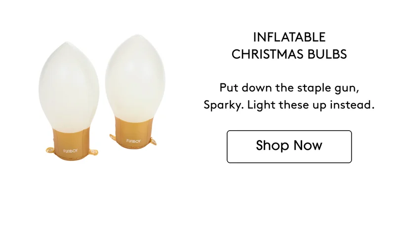 Shop Inflatable Christmas Bulbs