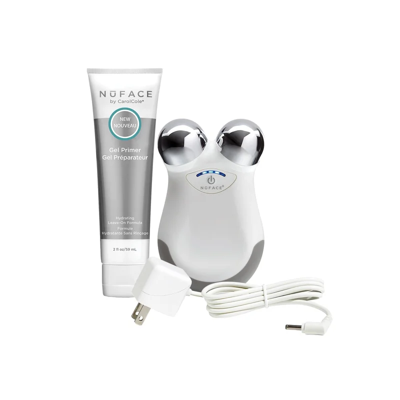 NuFACE Mini Device with Hydrating Leave-On Gel Primer