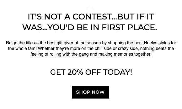 Heelys Black Friday Sale