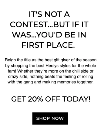 Heelys Black Friday Sale