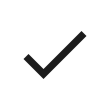 Check Mark Icon