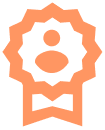 Gold Elite Status Icon