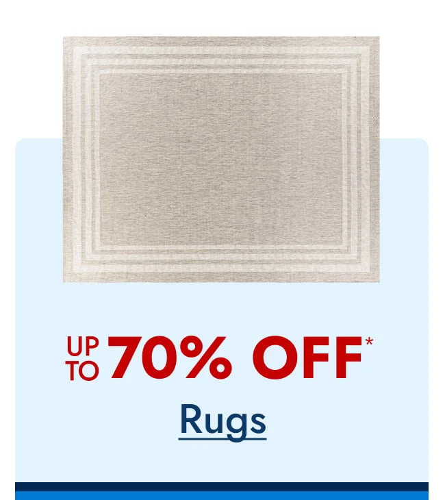 Up to 70%--Rugs