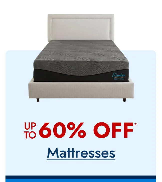 Up to 60%--Mattresses