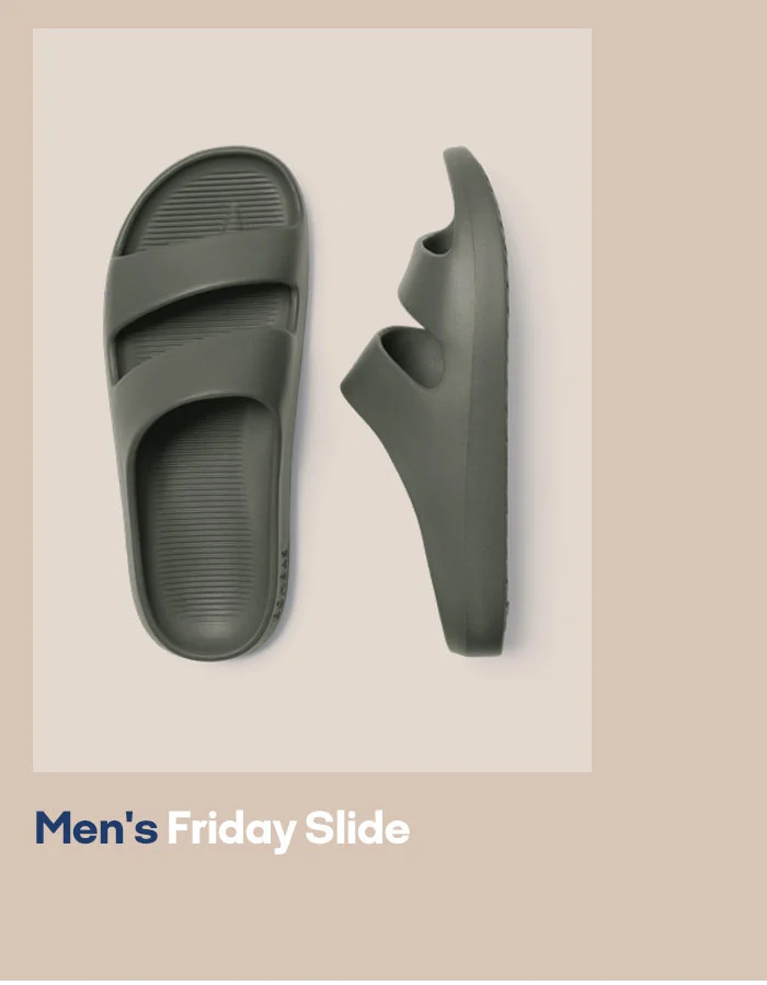 Men's Friday Slide