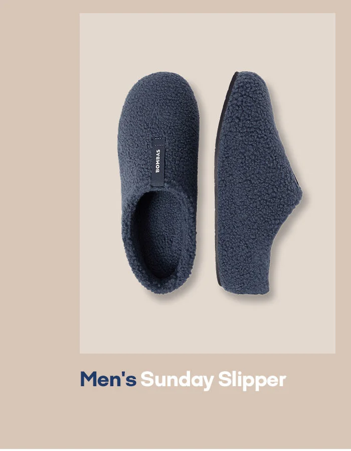 Men's Sunday Slipper