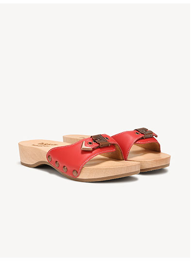 Wrangler Original Sandal In Red