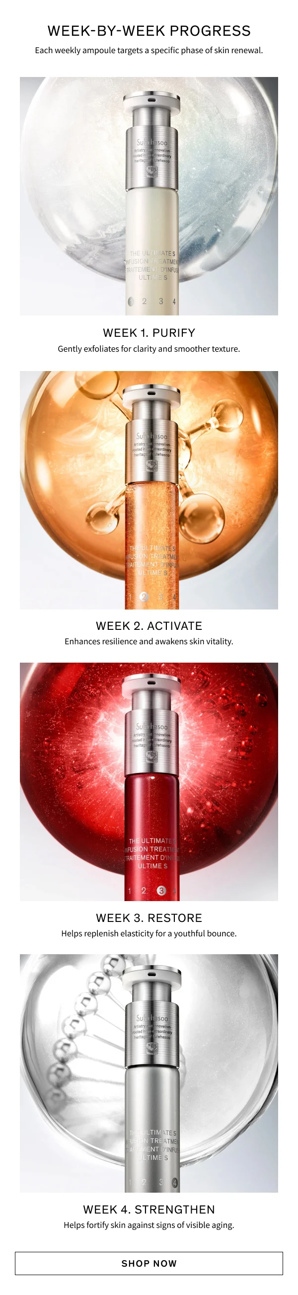 Introducing The Ultimate S Infusion Treatment
