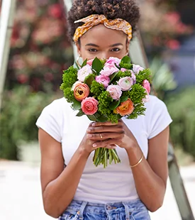Featured Bouq: Pink and Pearl