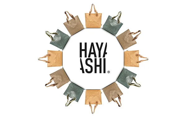 Hayashi bags and accessories